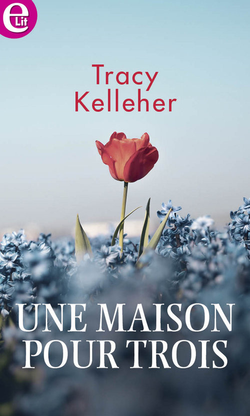 ebook cover of Une maison pour trois, by Tracy Kelleher