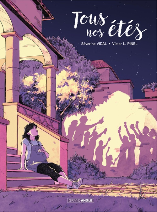 ebook cover of Tous nos étés, by Séverine Vidal