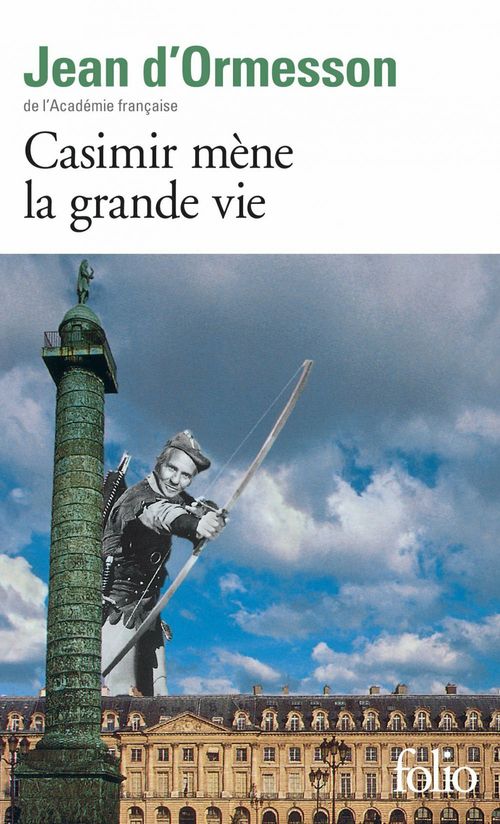 Couverture ebook de Casimir mène la grande vie, de Jean d' Ormesson