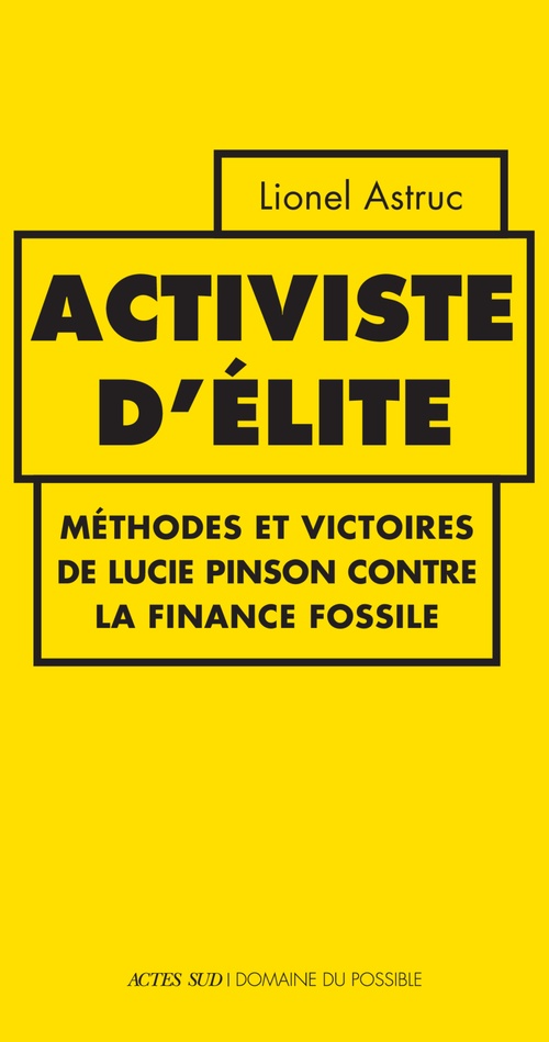 ebook cover of Activiste d'élite, by Lionel Astruc