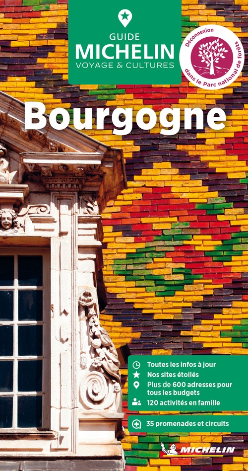 ebook cover of Guide Vert Bourgogne, by Collectif