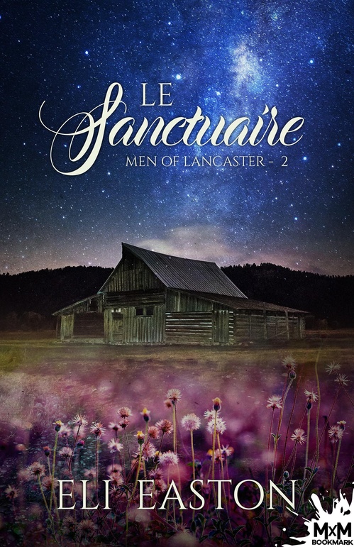 Couverture ebook de Le sanctuaire, de Eli Easton