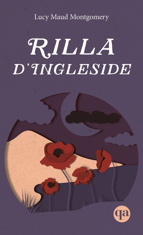 ebook cover of Rilla d´Ingleside, by Lucy Maud Montgomery