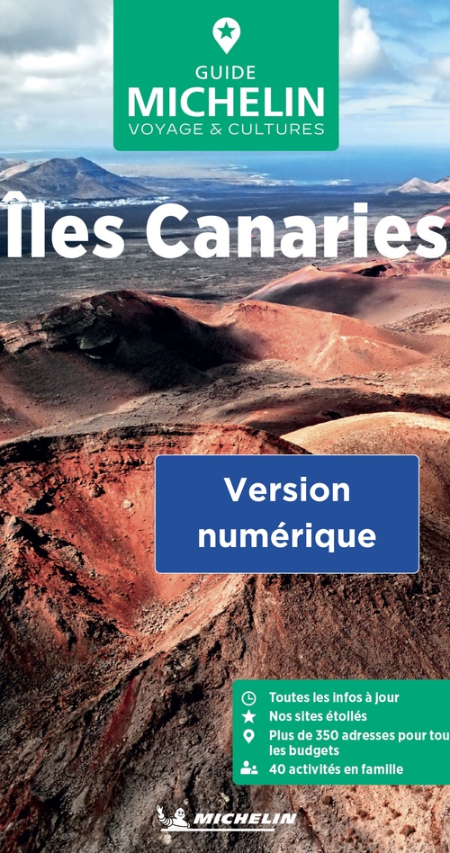 Couverture ebook de Guide Vert Îles Canaries, de Collectif