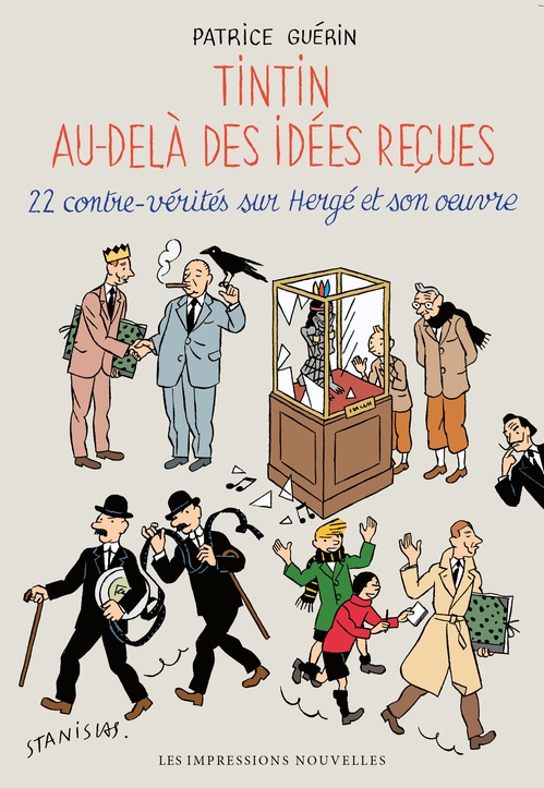 ebook cover of Tintin au-delà des idées reçues, by Patrice GUÉRIN