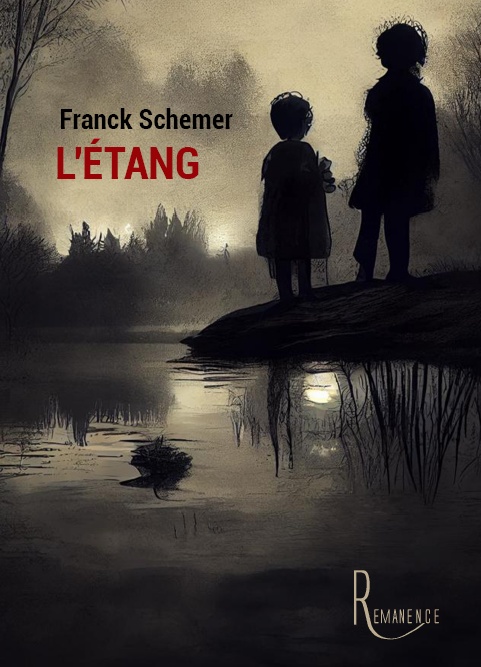 ebook cover of L'étang, by Franck Schemer