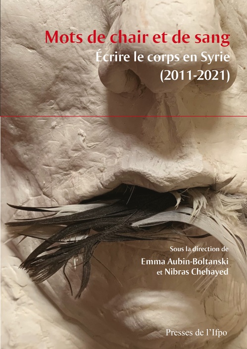 Couverture ebook de Mots de chair et de sang, de