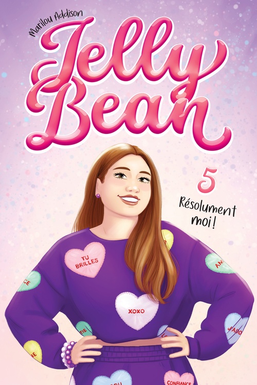 Couverture ebook de Résolument moi !, de Marilou Addison