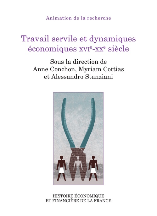 Couverture ebook de Travail servile et dynamiques économiques XVIe-XXe siècle, de