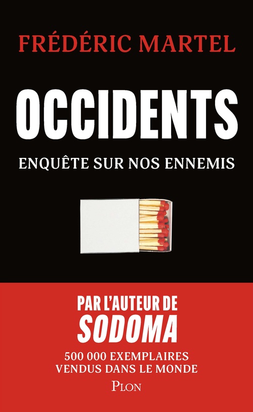 Couverture ebook de Occidents - Enquête sur nos ennemis, de Frédéric Martel