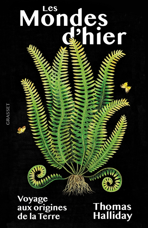 Couverture ebook de Les mondes d'hier, de Thomas Halliday