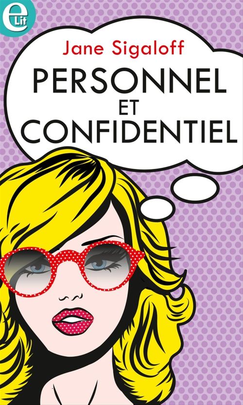 ebook cover of Personnel et confidentiel, by Jane Sigaloff