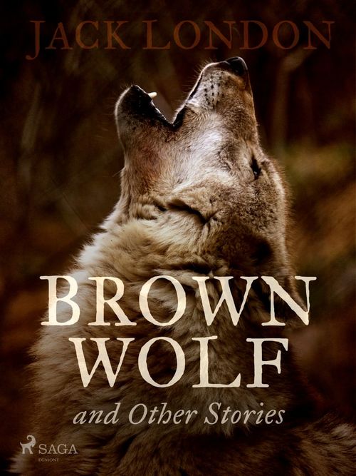 Couverture ebook de Brown Wolf and Other Stories, de Jack London