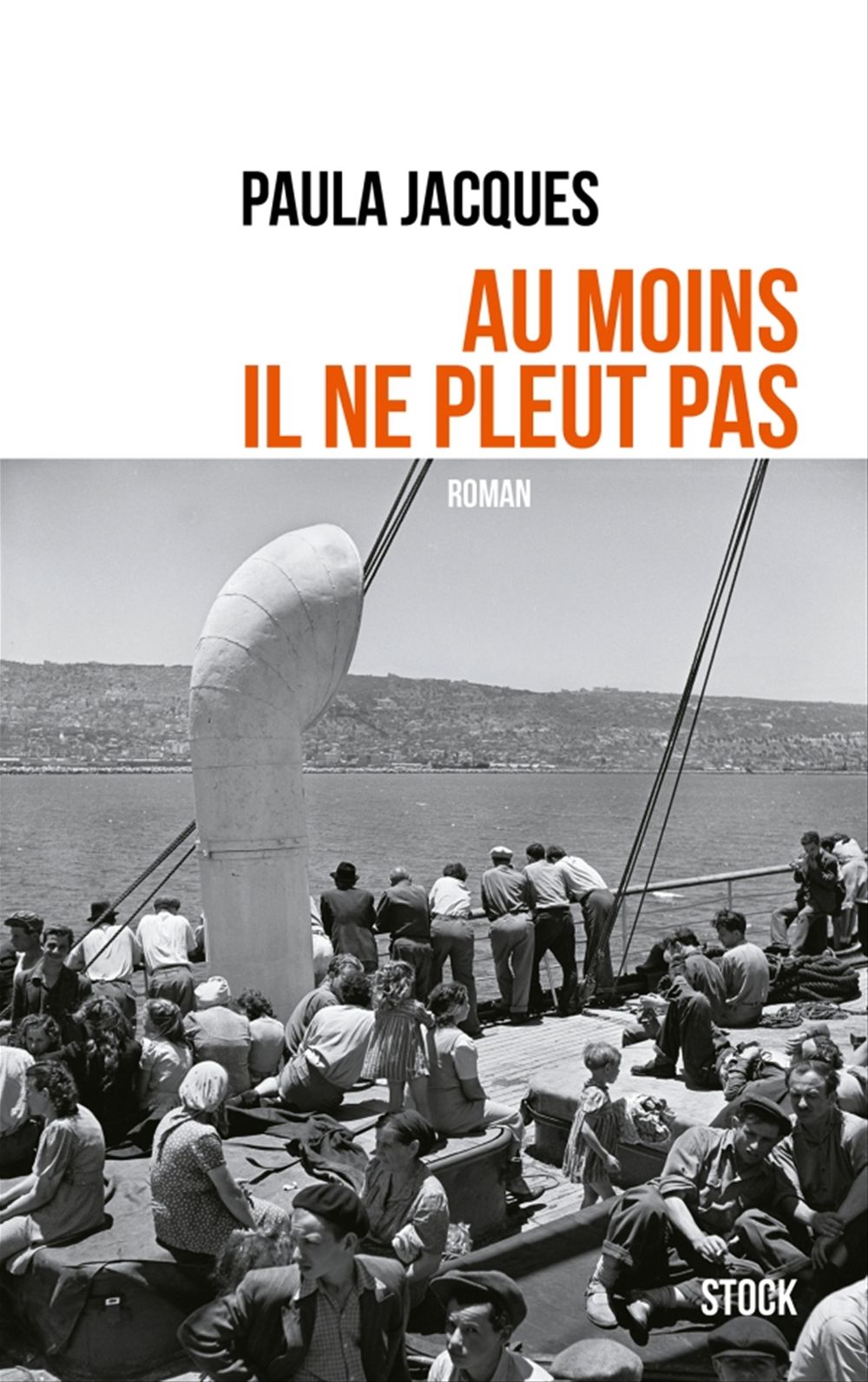 ebook cover of Au moins il ne pleut pas, by Paula Jacques