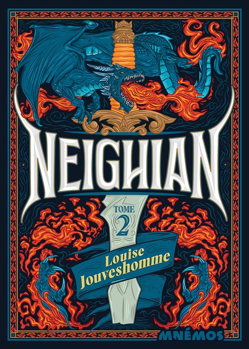 Couverture ebook de Neighian - Tome 2, de Louise Jouveshomme
