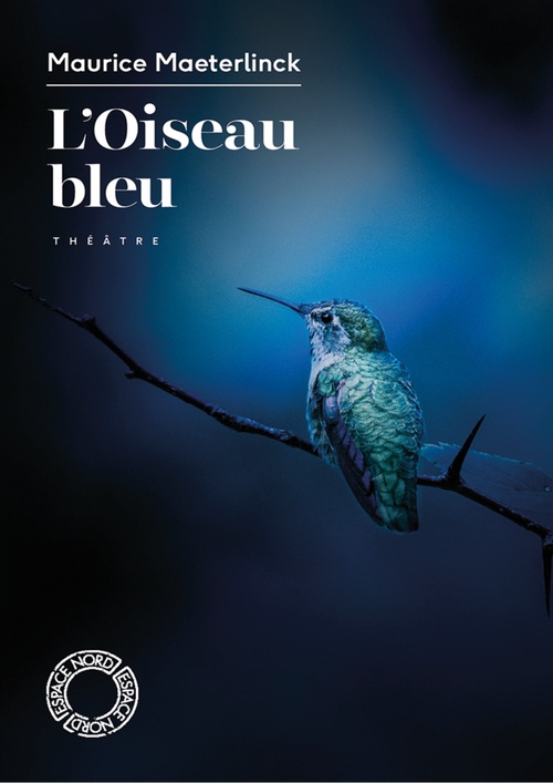 ebook cover of L'Oiseau bleu, by Maurice Maeterlinck