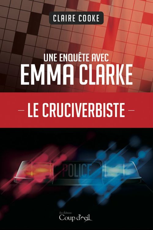 ebook cover of Le cruciverbiste, by Claire Cooke