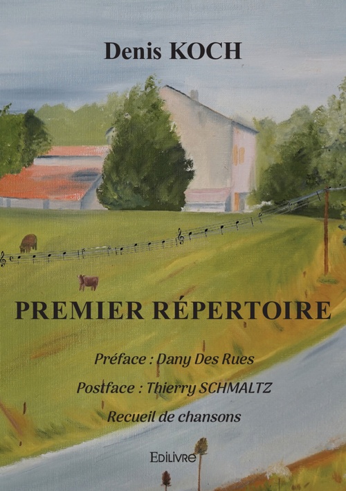 Couverture ebook de Premier répertoire, de Denis Koch