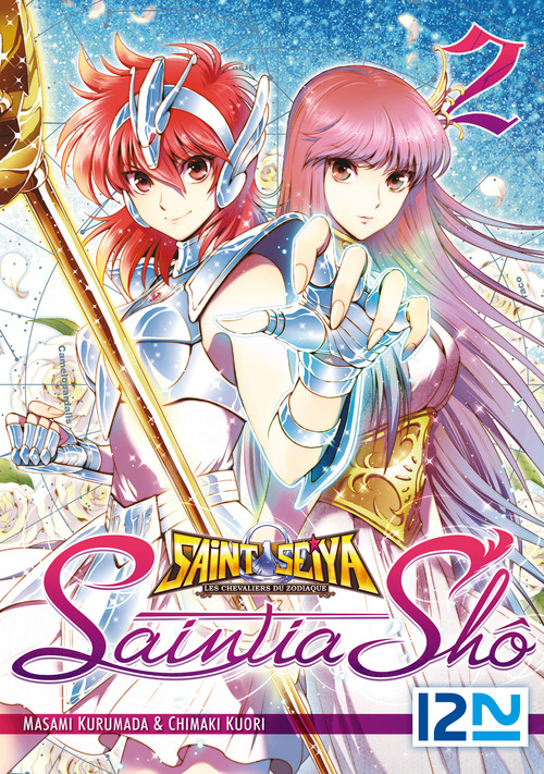 Couverture ebook de Saint Seiya - Saintia Shô - tome 2, de Masami Kurumada, Chimaki Kuori