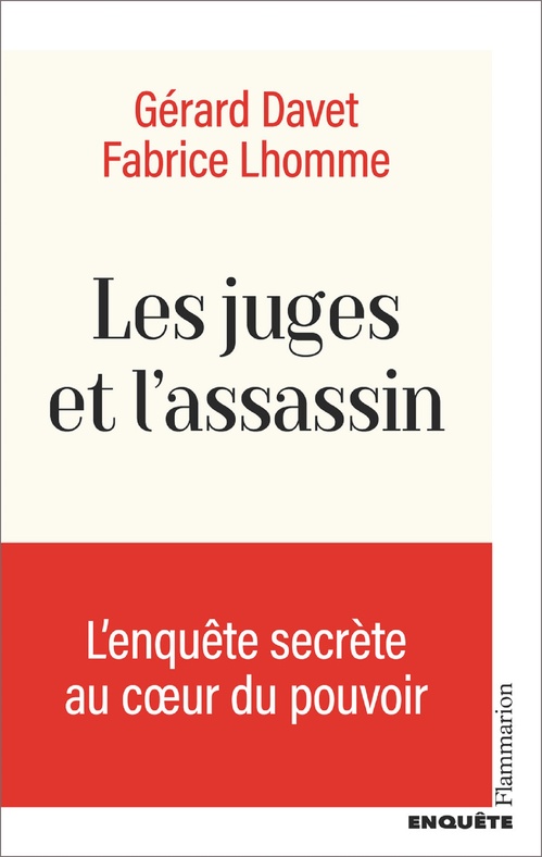 ebook cover of Les juges et l´assassin, by Fabrice Lhomme, Gérard Davet
