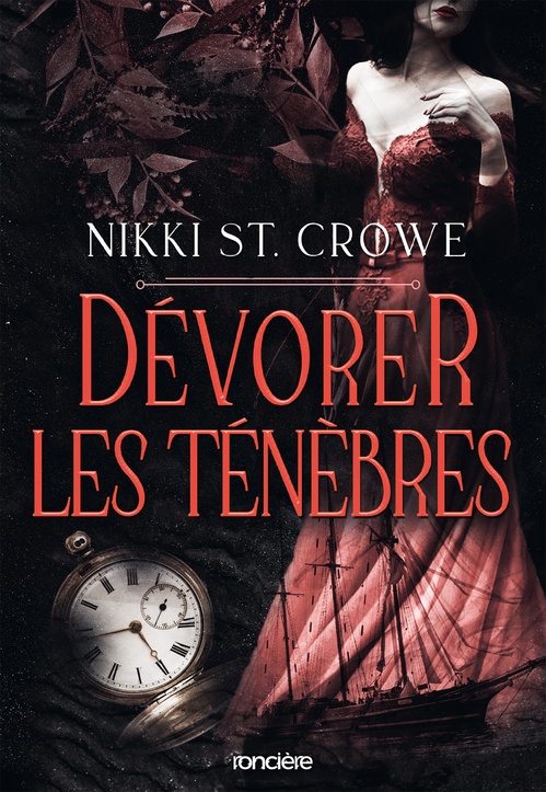 Couverture ebook de Dévoreur d'hommes - Tome 02 Dévorer les ténèbres (e-book), de Nikki St. Crowe