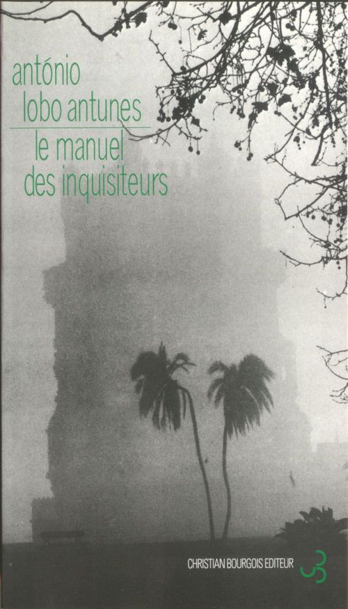 Couverture ebook de Le Manuel des inquisiteurs, de António Lobo Antunes