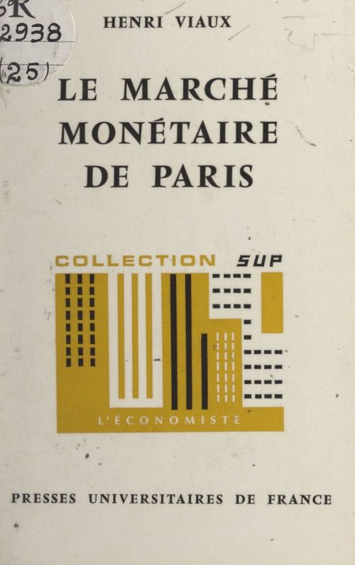 ebook cover of Le marché monétaire de Paris, by Henri Viaux