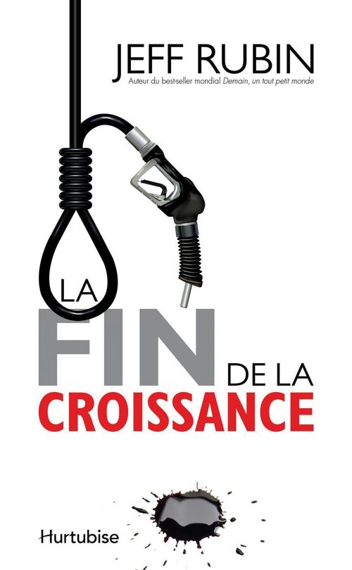 Couverture ebook de La fin de la croissance, de Jeff Rubin
