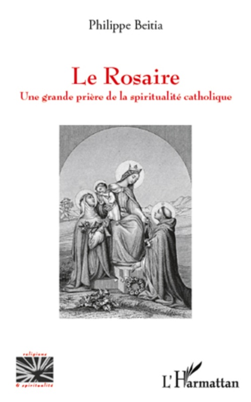 ebook cover of Le Rosaire, by Philippe Beitia