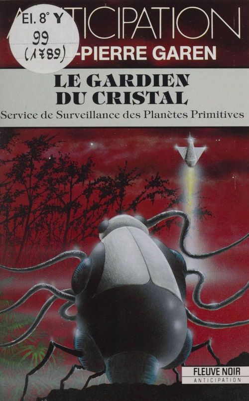 ebook cover of Service de surveillance des planètes primitives (19), by Jean-pierre Garen