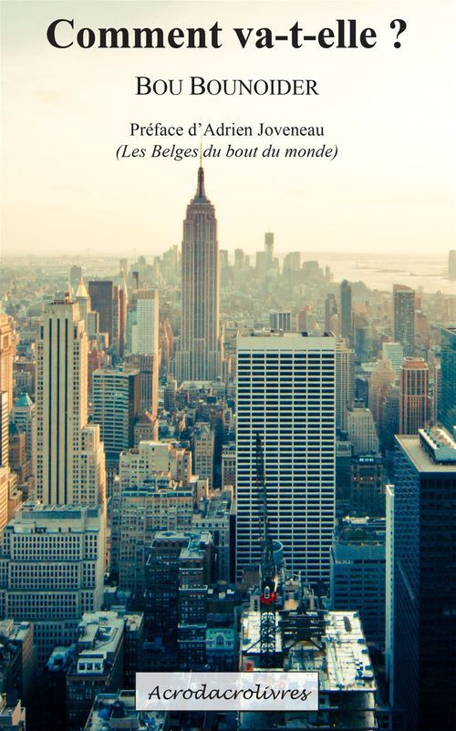 ebook cover of Comment va-t-elle ?, by Bou Bounoider