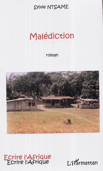 Couverture ebook de Malédiction, de Sylvie Ntsame