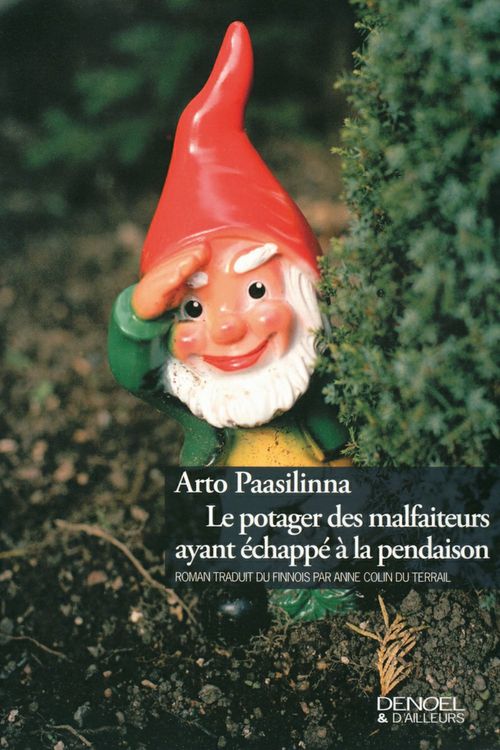 Couverture ebook de Le potager des malfaiteurs ayant échappé à la pendaison, de Arto Paasilinna