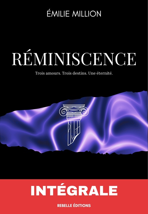 Couverture ebook de Réminiscence, de Émilie Million