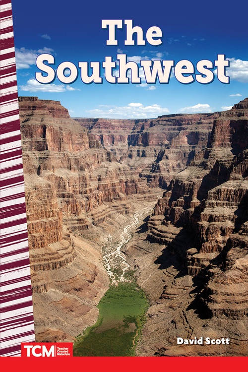 ebook cover of The Southwest, by David Scott