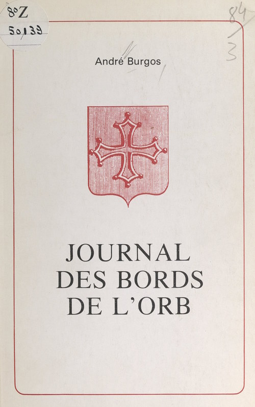 ebook cover of Journal des bords de l'Orb, by Andre Burgos