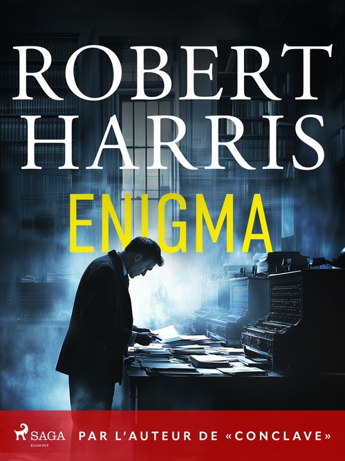 ebook cover of Enigma, by Robert Harris