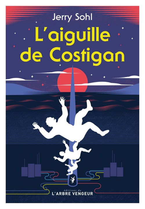 ebook cover of L'aiguille de Costigan, by Sohl Jerry