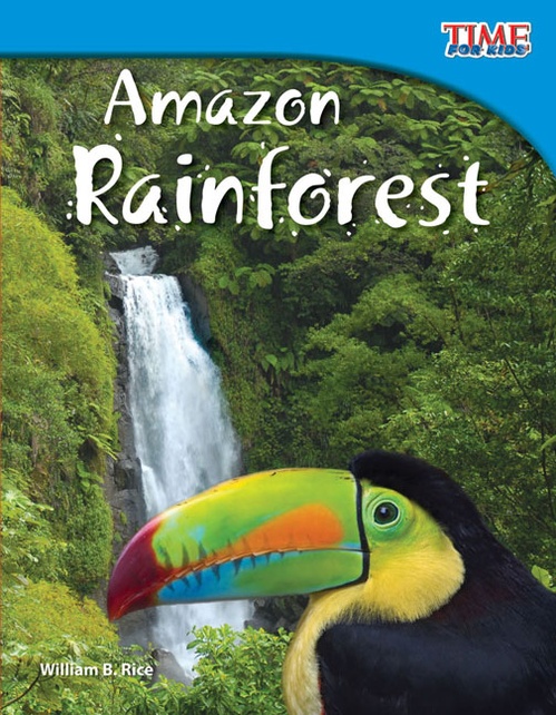 ebook cover of Amazon Rainforest, by William B. Rice, William Rice