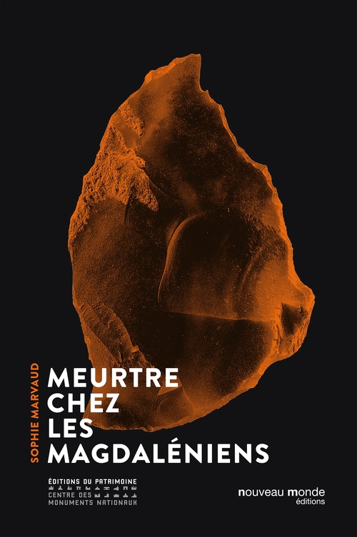 ebook cover of Meurtre chez les Magdaléniens, by Sophie Marvaud