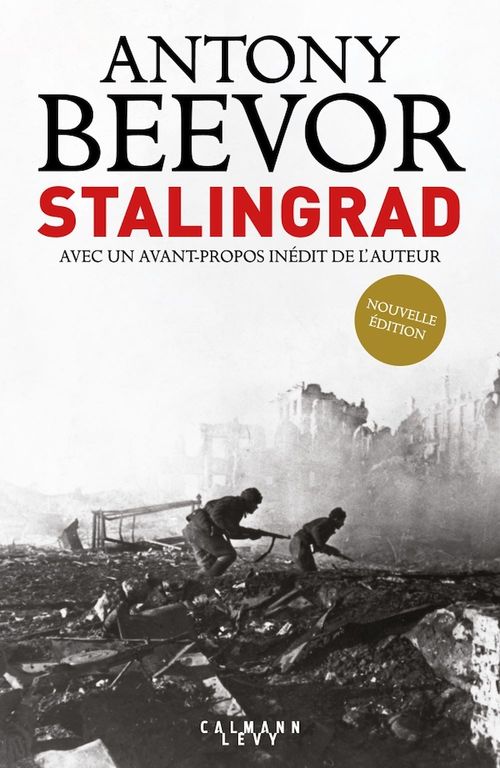 ebook cover of Stalingrad, by Antony Beevor