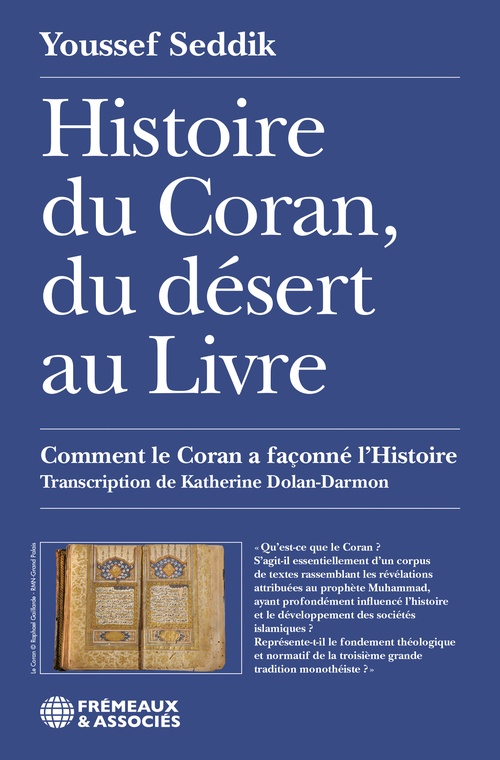 ebook cover of Histoire du Coran, du désert au Livre, by Youssef Seddik