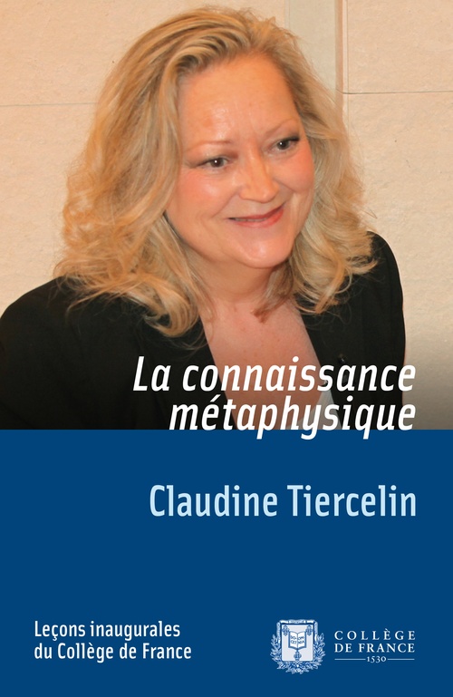 Couverture ebook de La connaissance métaphysique, de Claudine Tiercelin