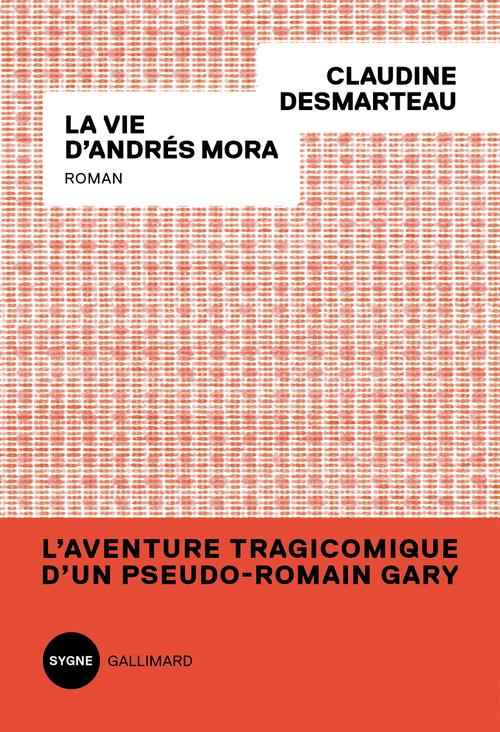 Couverture ebook de La vie d´Andrés Mora, de Claudine Desmarteau