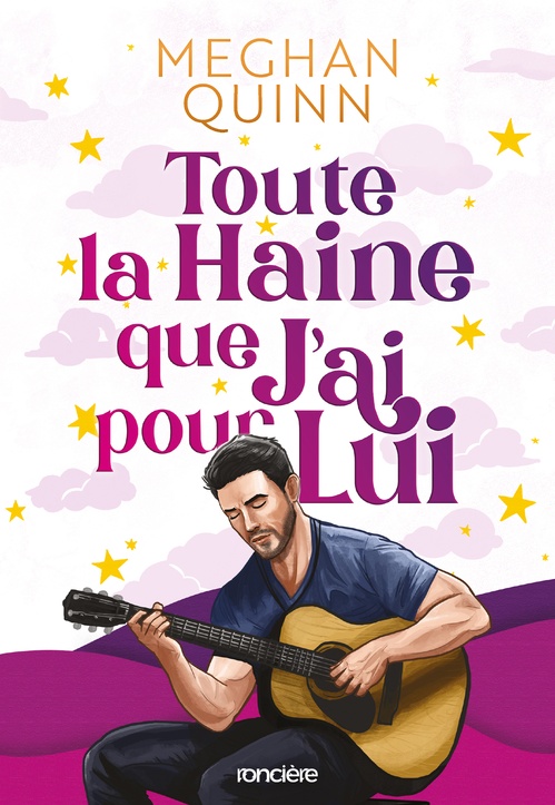 Couverture ebook de Toute la haine que j'ai pour lui - Tome 01 (e-book), de Meghan Quinn