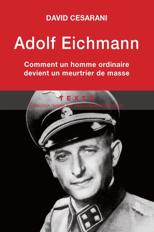 Couverture ebook de Adolf Eichmann, de David Cesarini