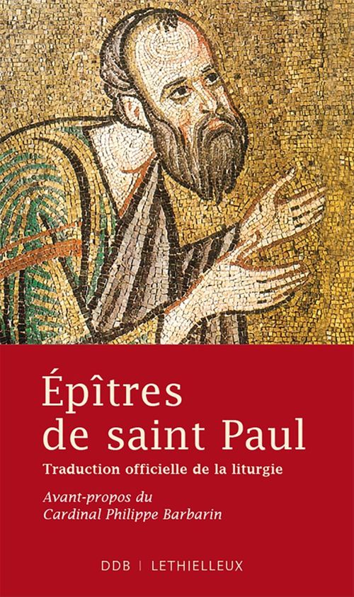 ebook cover of Epîtres de saint Paul, by Philippe Barbarin