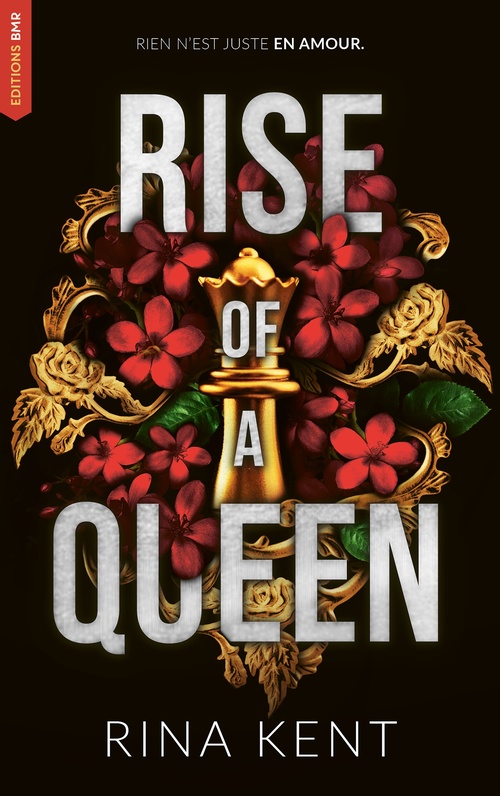 ebook cover of Kingdom Duet - Tome 2 : Rise of a Queen, by Rina Kent