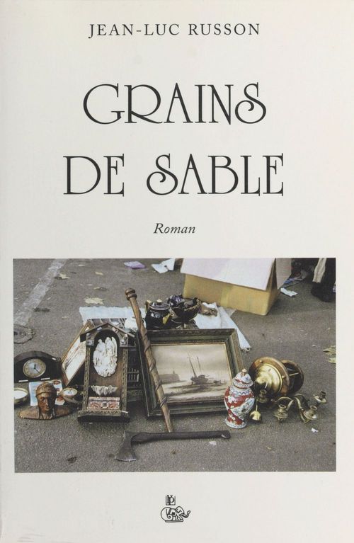 Couverture ebook de Grains de sable, de Russon  Jean-Luc