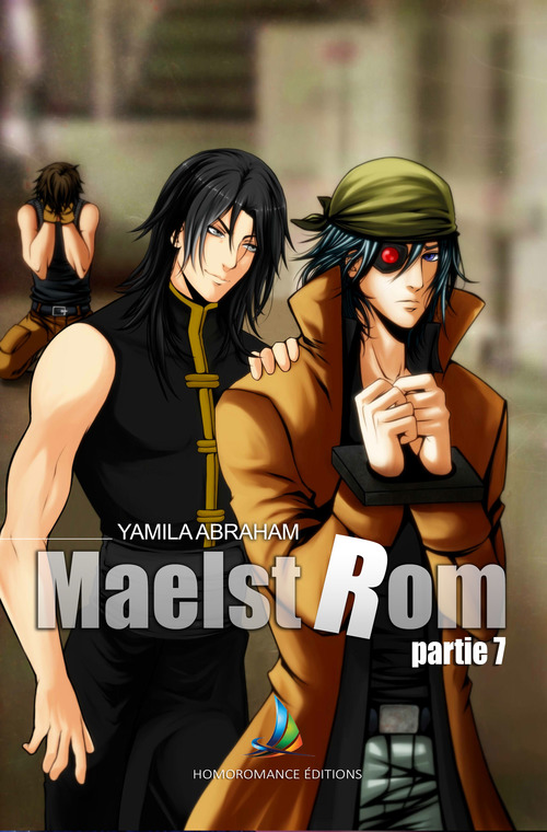 Couverture ebook de MAELSTROM - Partie 7, de Yamila Abraham